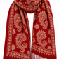 ✨ Écharpe Quente e Elegante com Padrão Paisley  ✨