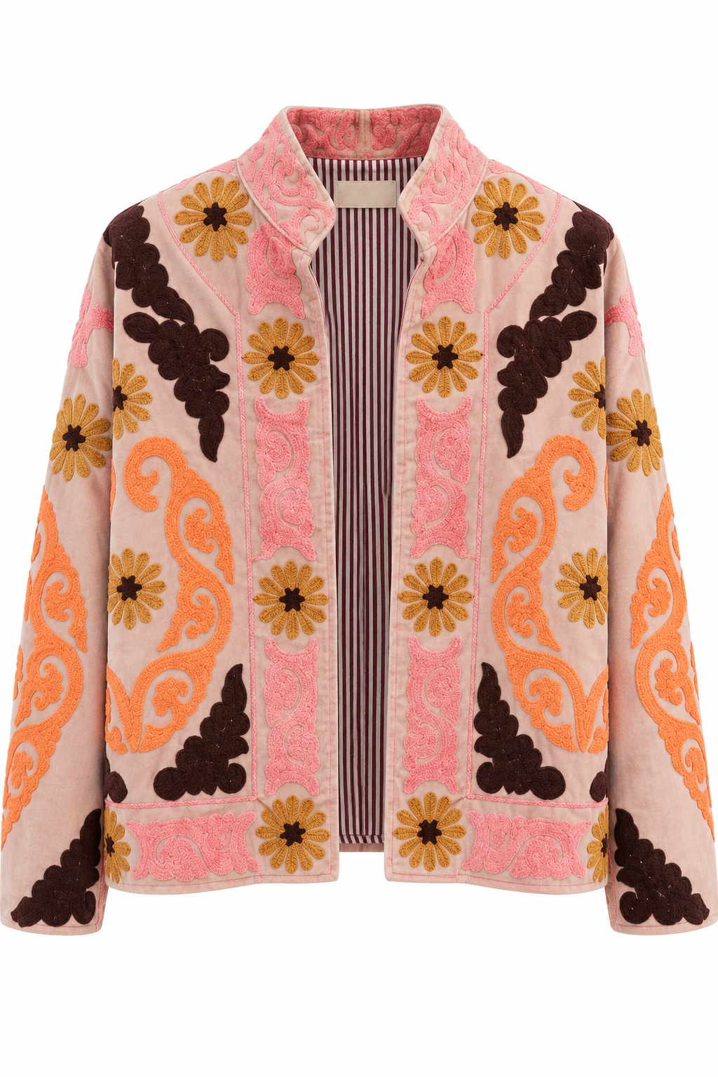 BOHO EMBROIDERED JACKET
