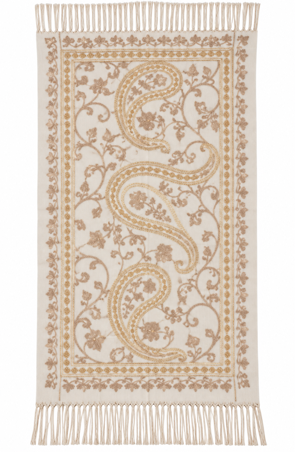 ✨ Écharpe Quente e Elegante com Padrão Paisley  ✨