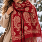 ✨ Écharpe Quente e Elegante com Padrão Paisley  ✨