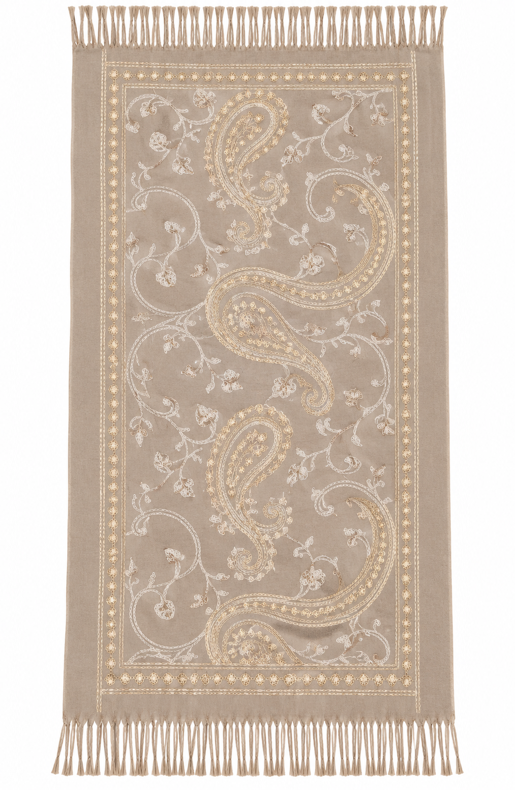 ✨ Écharpe Quente e Elegante com Padrão Paisley  ✨