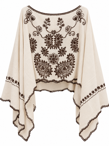 🍂🤎 CAPA BOHO CHIC – Elegância e charme para o Outono! 🤎🍂