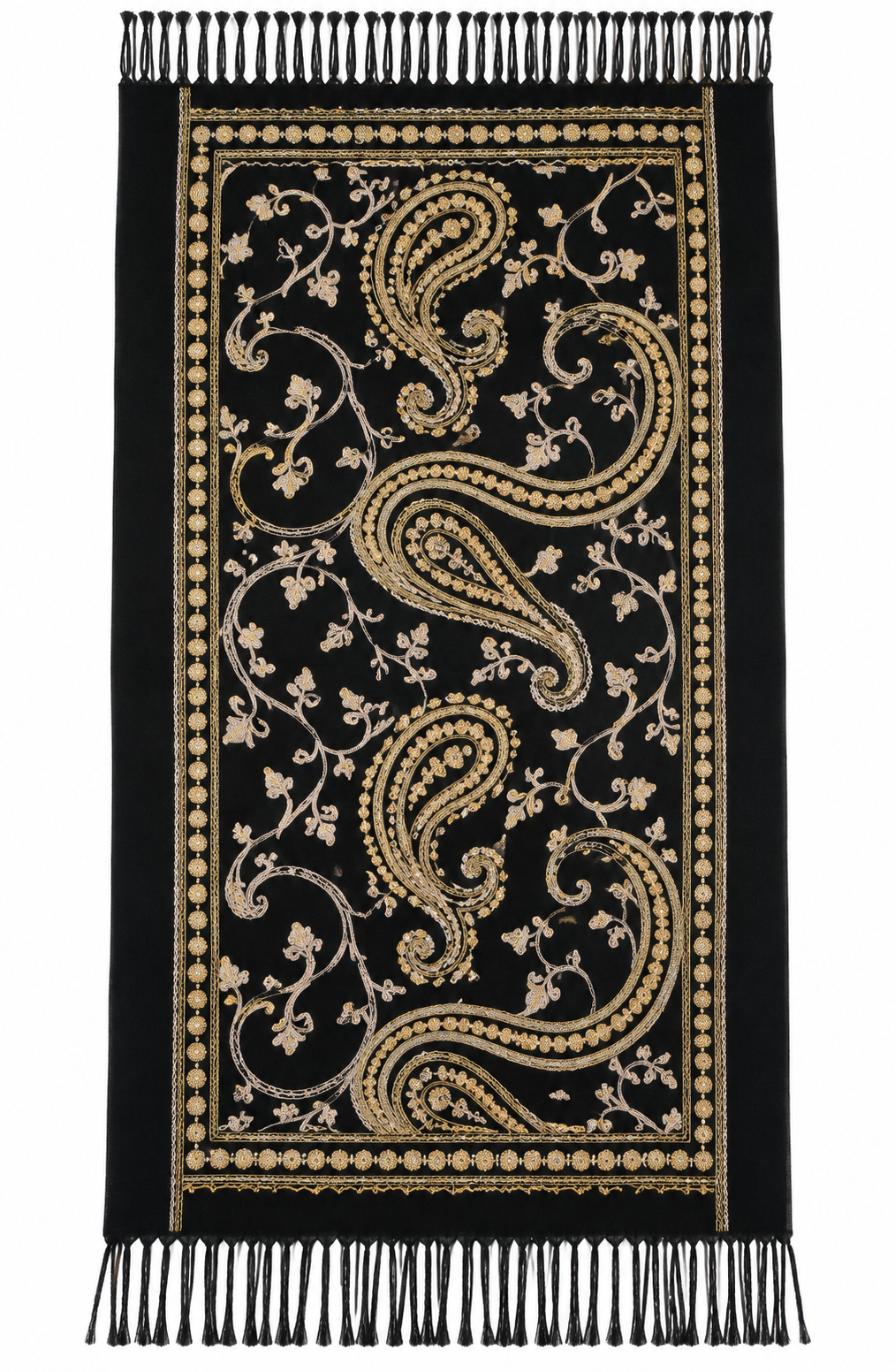 ✨ Écharpe Quente e Elegante com Padrão Paisley  ✨