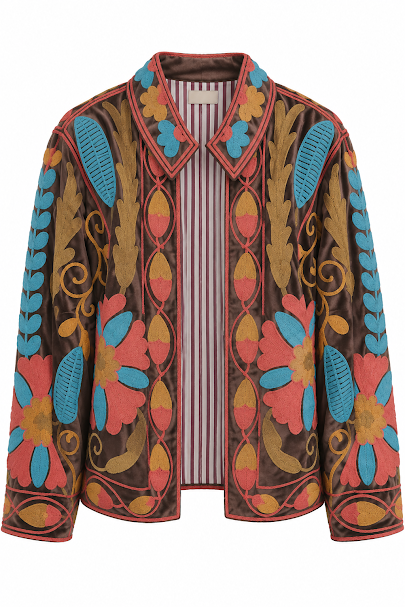 BOHO EMBROIDERED JACKET