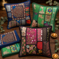 Capas de Almofadas Patcwork