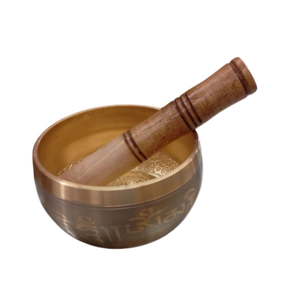Taça Tibetana Gold