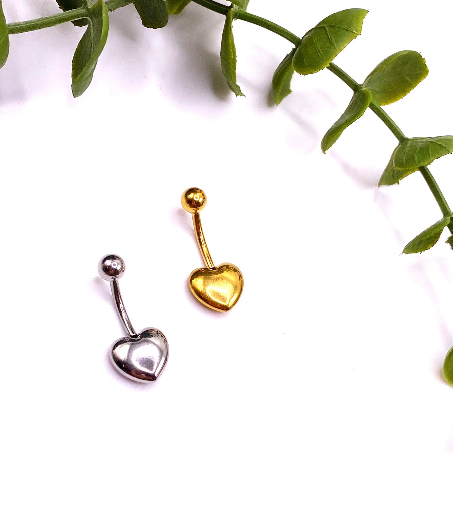 Piercing Umbigo Dourado