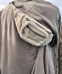 Bolsa Cintura Hemp Lisa