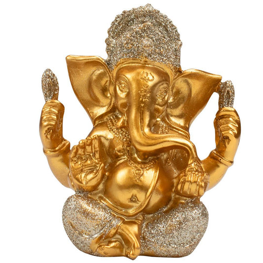 Ganesha Dourada Pq