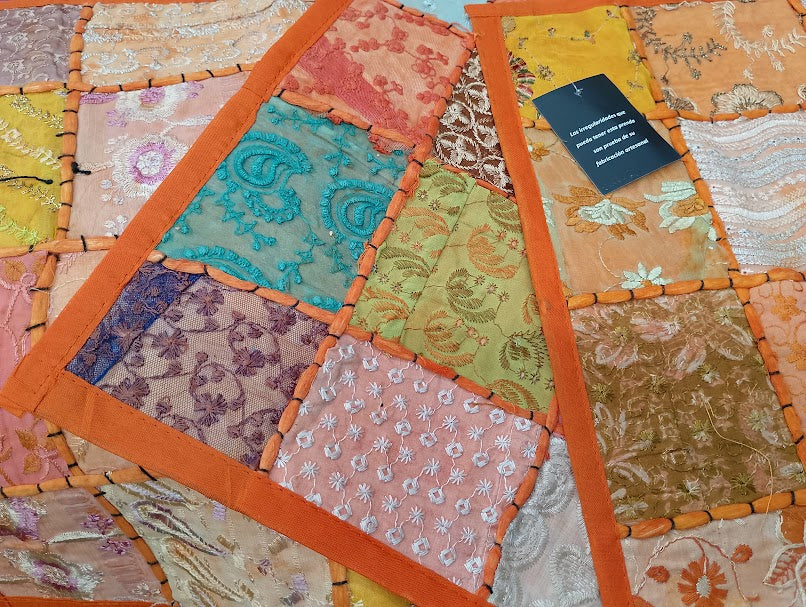 Capas de Almofadas Patchwork