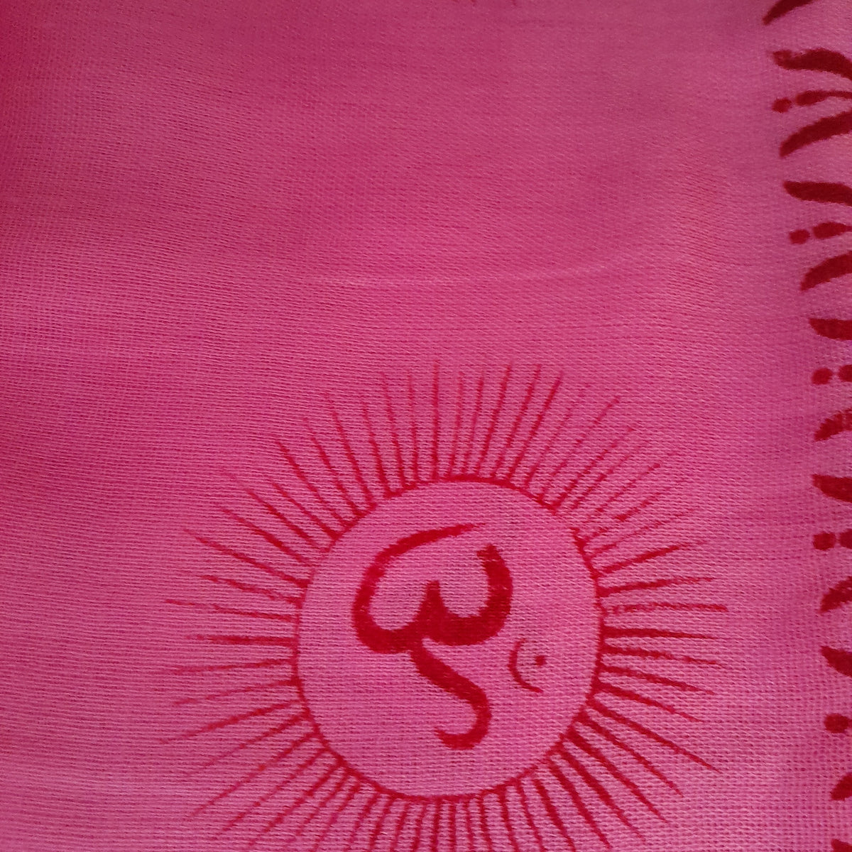 Om Print Pareo Scarf