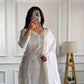 salwar kameez White