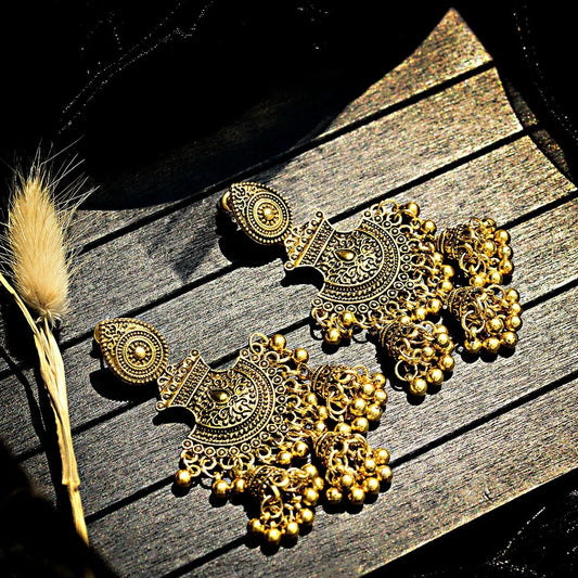 Bohemian Jhumka