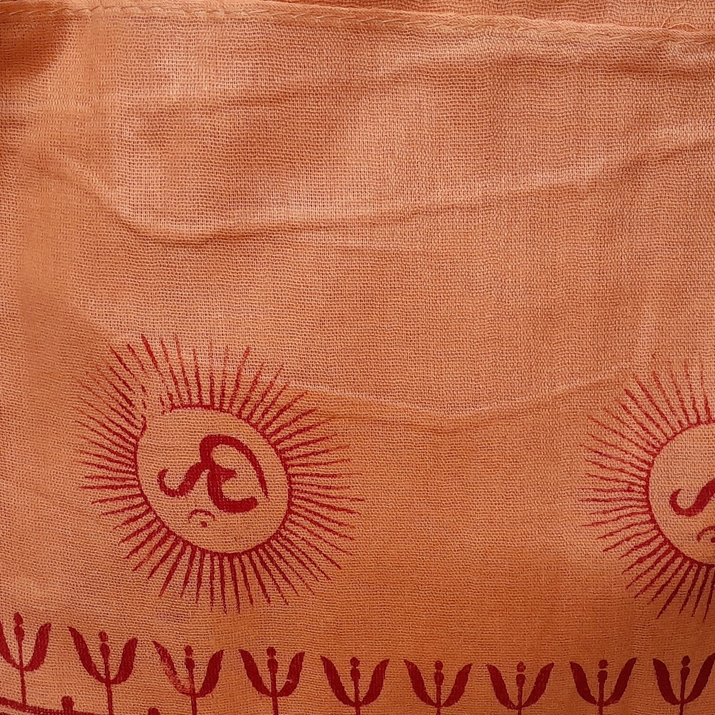 Om Print Pareo Scarf
