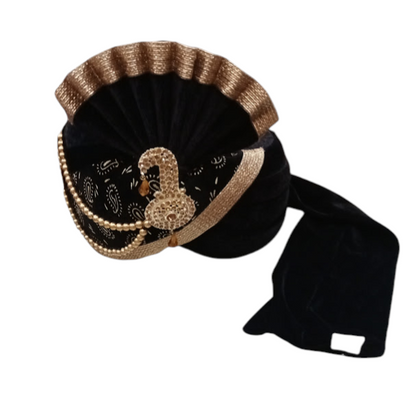 Turbante Indiano Trabalhado