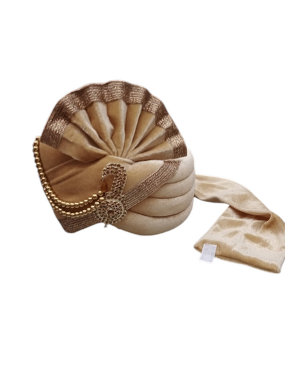 Turbante Indiano Trabalhado