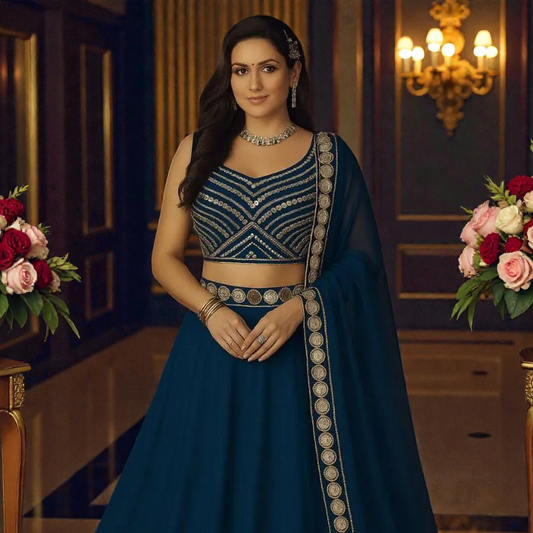 Conjunto  Lehenga  Choli