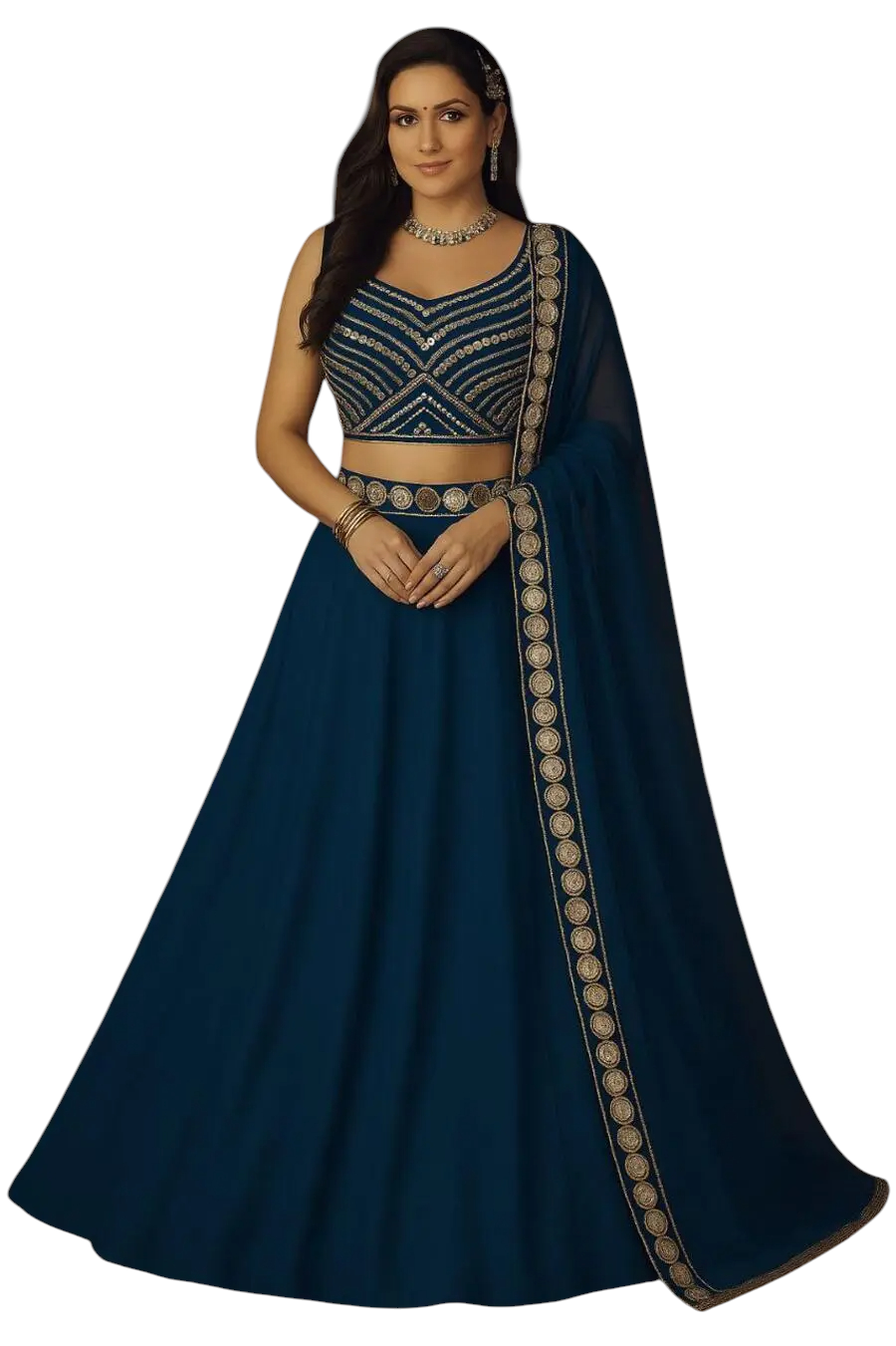 Conjunto  Lehenga  Choli