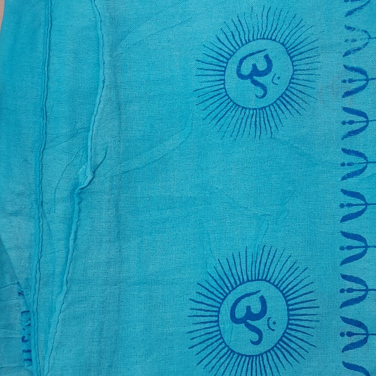 Om Print Pareo Scarf