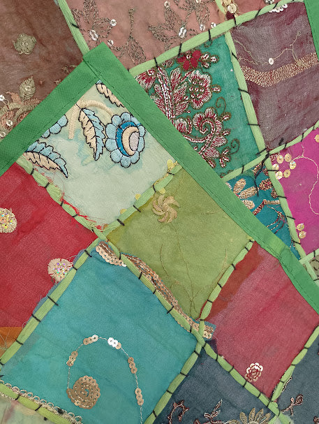 Capas de Almofadas Patchwork