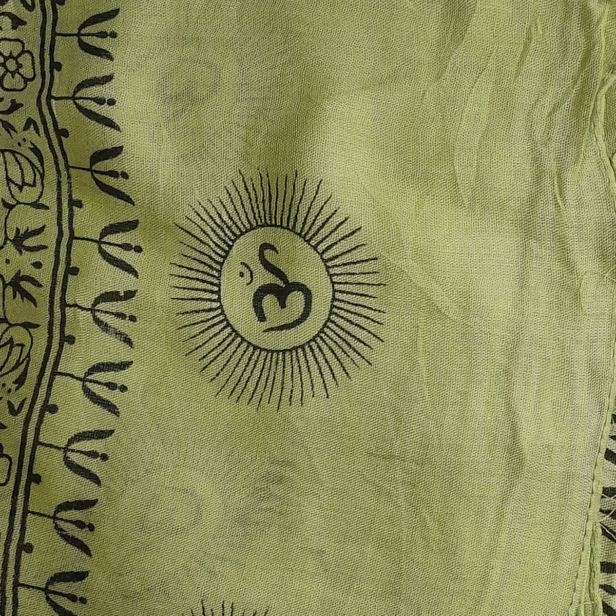 Om Print Pareo Scarf