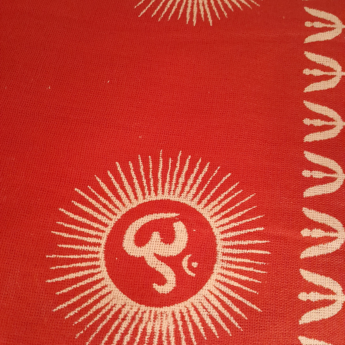 Om Print Pareo Scarf