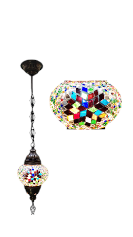 Candeeiro Turco Suspenso