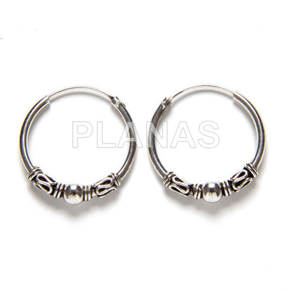 Argolas Tribais 14mm ( Unidade)