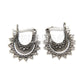 Silver Hoops Par