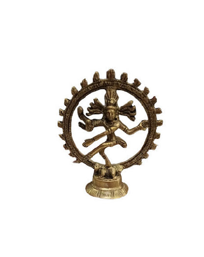 Shiva  Nataraja Latão