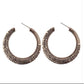 Bohemian Antique Hoops