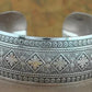 Pulseira Indiana Latão Prateado