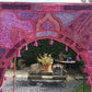 Pórtico Patchwork Large