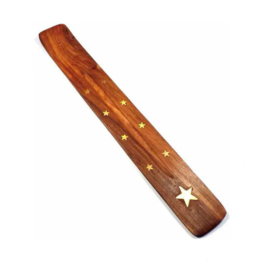 Suporte-Incenso Madeira (vários desenhos)