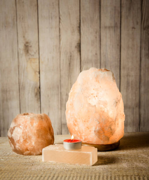 Candeeiro de Sal Elétrico